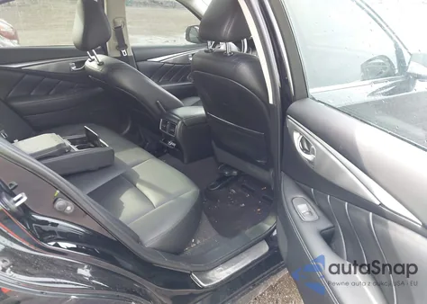 2017 Infiniti Q50 2.0T Premium из США, поврежденный, VIN JN1CV7AR9HM682095